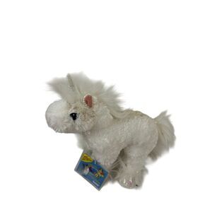Webkinz unicorn pony plush toy